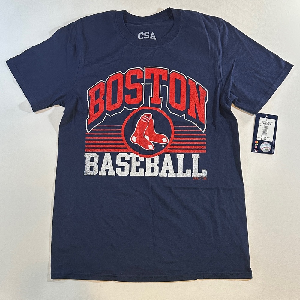 Boston Red Sox Genuine Merchandise Graphic Tee NWT Size S